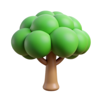 mesmerizing baroque A stylized tree with a circular canopy. Clean lines, flat color, with Scalable Design. refined png