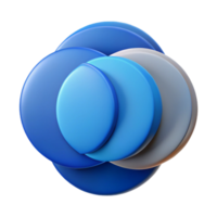 majestic coveted Interlocking geometric shapes forming a cube. Crisp edges, flat color, minimal design with Scalable Design. png