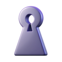 reflective fascinating A simple keyhole shape with a single-weight stroke. Minimal design, flat color, with Scalable Design. handcrafted png