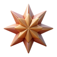 alluring traditional A spiral made of connected squares. Geometric, flat color, clean lines with Scalable Design. impeccable png