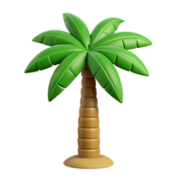 impressive nordic Minimal outline of a palm tree. Clean lines, with Scalable Design. handcrafted png