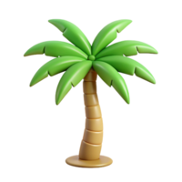 tranquil impressive Minimal outline of a palm tree. Clean lines, with Scalable Design. exclusive png