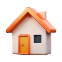 wonderful gothic A simple house icon with a single-weight stroke. Minimal design, flat color, with Scalable Design. top-tier png