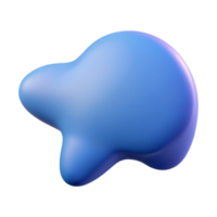 coveted vintage An abstract shape resembling a speech bubble. Crisp edges, minimal design, flat color with Scalable Design. 8K png