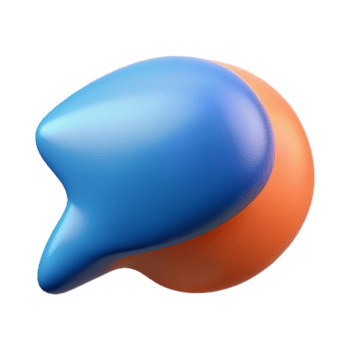 splendida raro un astratto forma somigliante un' discorso bolla. croccante bordi, minimo disegno, piatto colore con scalabile design. png