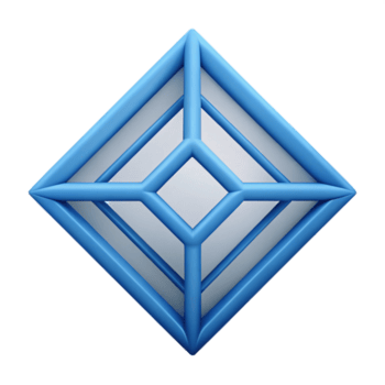 misterioso hermosa un resumen forma parecido a un habla burbuja. crujiente bordes, mínimo diseño, plano color con escalable diseño. alto calidad png