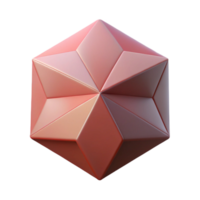 dramatic signature A geometric pentagon shape with sharp edges. Flat color, minimal design, with Scalable Design. png