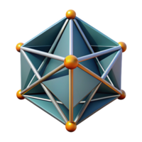 memorable baroque A geometric pentagon shape with sharp edges. Flat color, minimal design, with Scalable Design. ultra HD png
