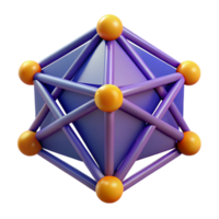 dreamy splendid A geometric pentagon shape with sharp edges. Flat color, minimal design, with Scalable Design. authentic png