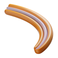 dreamy hypnotic A simple crescent moon icon with a single-weight stroke. Minimal design, flat color, with Scalable Design. exclusive png