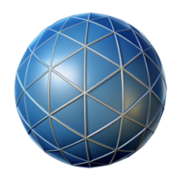 hypnotic passionate abstract Geometric outline of a sphere. Clean lines, with Scalable Design. professional png