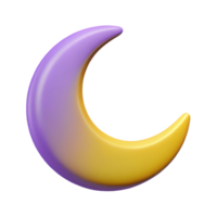 immaculate timeless A simple crescent moon icon with a single-weight stroke. Minimal design, flat color, with Scalable Design. png