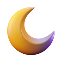 sumptuous traditional A simple crescent moon icon with a single-weight stroke. Minimal design, flat color, with Scalable Design. impeccable png