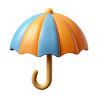 celebrated avant-garde A stylized umbrella icon with clean lines. Flat color, scalable design, minimal with Scalable Design. premium png