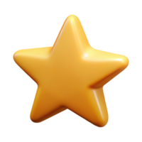 exceptional modern A simple star icon with a single-weight stroke. Minimal design, flat color, with Scalable Design. crisp png