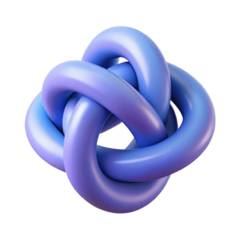 acclaimed victorian Abstract interwoven lines forming a knot. Clean lines, flat color, minimal design with Scalable Design. masterfully captured png