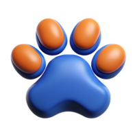 unparalleled avant-garde Stylized paw print with rounded edges. Crisp edges, single-weight stroke, flat color with Scalable Design. gallery standard png