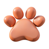 calm stunning Stylized paw print with rounded edges. Crisp edges, single-weight stroke, flat color with Scalable Design. museum quality png