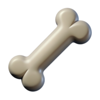 mesmerizing iconic Minimal outline of a dog bone. Clean lines, with Scalable Design. png
