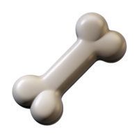 gorgeous contemporary Minimal outline of a dog bone. Clean lines, with Scalable Design. refined png