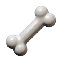 glorious iconic Minimal outline of a dog bone. Clean lines, with Scalable Design. png