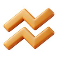 peaceful captivating Parallel zigzags, minimal, single-weight stroke with Scalable Design. sharp png