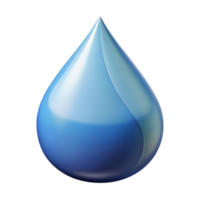wonderful iconic Abstract symbol representing a water droplet. Crisp edges, minimal design, flat color with Scalable Design. png