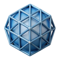 tranquil serene Geometric grid, clean lines, with Scalable Design. handcrafted png