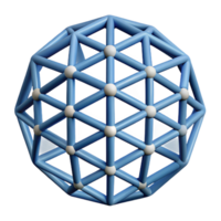 radiant abstract Geometric grid, clean lines, with Scalable Design. handcrafted png