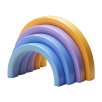 gorgeous dreamy futuristic Overlapping arcs, crisp edges, flat color with Scalable Design. elite png