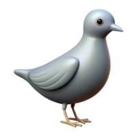 inspired baroque Scalable outline of a bird. Minimal design, clean lines with Scalable Design. elite png