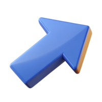 dazzling contemporary Geometric arrow pointing right. Clean lines and flat color with Scalable Design. impeccable png