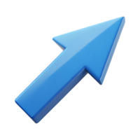 pristine retro Geometric arrow pointing right. Clean lines and flat color with Scalable Design. high quality png