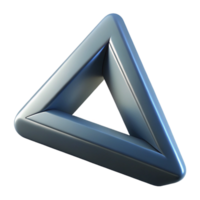 tranquil pristine Symmetrical triangle composition, clean lines, with Scalable Design. handcrafted png