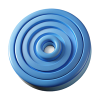 pristine passionate organic Concentric circles, single-weight stroke, with Scalable Design. detailed png