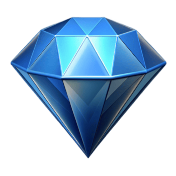 assinatura moderno simétrico crescente lua com fresco arestas e plano cor com escalável Projeto. Alto resolução png