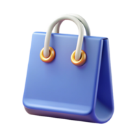 captivating retro Crisp edges on a flat color shopping bag icon. Minimal design with Scalable Design. artisan png