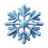 exceptional creative Symmetrical snowflake with crisp edges and flat color with Scalable Design. premium png