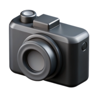 dazzling tranquil contemporary Minimal design of a camera icon with flat black color with Scalable Design. luxury png