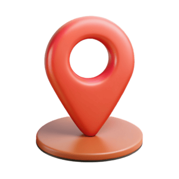 harmonioso radiante escalável plano cor localização PIN com limpar \ limpo linhas com escalável Projeto. museu qualidade png