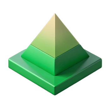 deslumbrante dinâmico rústico fresco arestas em uma plano cor relógio ícone. mínimo Projeto com escalável Projeto. original png