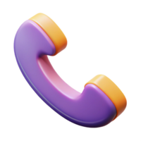 glorious retro Flat color phone icon with a single-weight stroke. with Scalable Design. studio quality png
