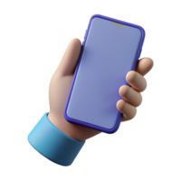 tranquil impressive Silhouette of a hand holding a phone. Clean lines, scalable, flat color with Scalable Design. handcrafted png