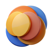 dynamic beautiful Minimal design of a download icon with flat color with Scalable Design. museum quality png