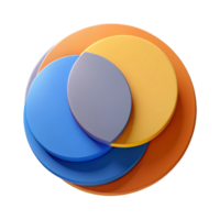calm magnificent Minimal design of a download icon with flat color with Scalable Design. authentic png