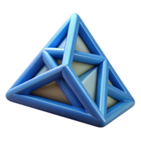 hypnotic intense baroque Minimal triangle grid, crisp edges, with Scalable Design. genuine png