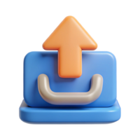 dazzling organic Scalable flat color upload icon with clean lines with Scalable Design. top-tier png