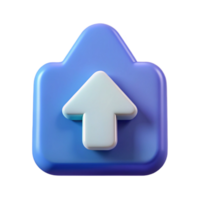remarkable abstract Scalable flat color upload icon with clean lines with Scalable Design. high quality png