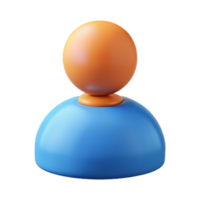 inspired renaissance Crisp edges on a flat color user icon. Minimal design with Scalable Design. luxury png