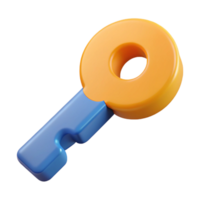 melancholic majestic Flat color key icon with a single-weight stroke. with Scalable Design. 4K png